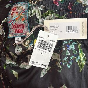 Johnny Was Ash Jesse silk pants